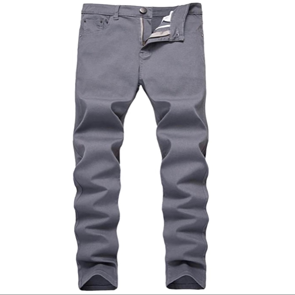 NITAGUT Men's Skinny Slim Fit Jeans Pants SZ 29